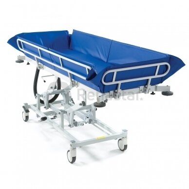 Height-adjustable shower trolley ST7700