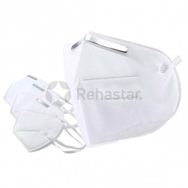 Protective face mask - respirator KN95 (FFP2)