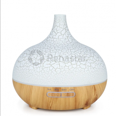 LED patterned essential oil diffuser. 400 ml