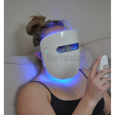 Light therapy face mask GLOMASK