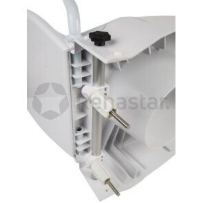 Toilet lift with armrests and lid