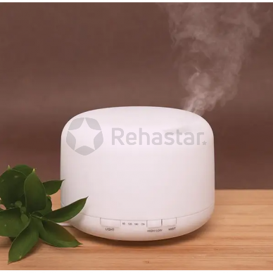 Ultrasonic essential oil diffuser LED 500ml with remote control