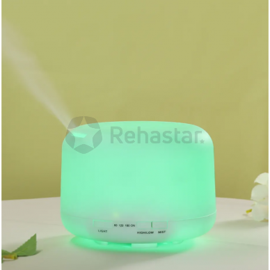 Ultrasonic essential oil diffuser LED 500ml with remote control