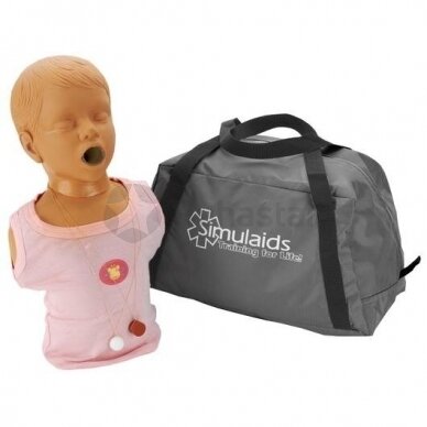 Choking/relief training manikin - child