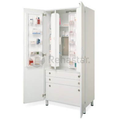 Medicine storage cabinets