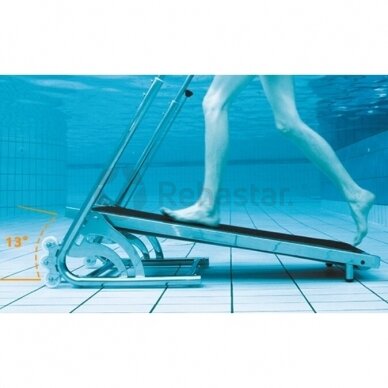 Water walking-running treadmill AQUA