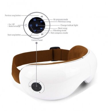 Facial and eyes Massager SKANDAS Global relax