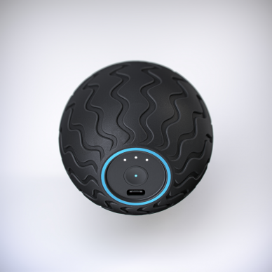 Vibrating self-massage ball Wave Solo