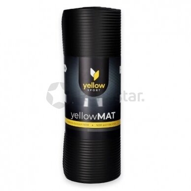 "YellowMAT" exercise mat